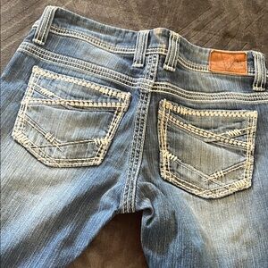 Women's BKE Jeans with Stitch Detailing
